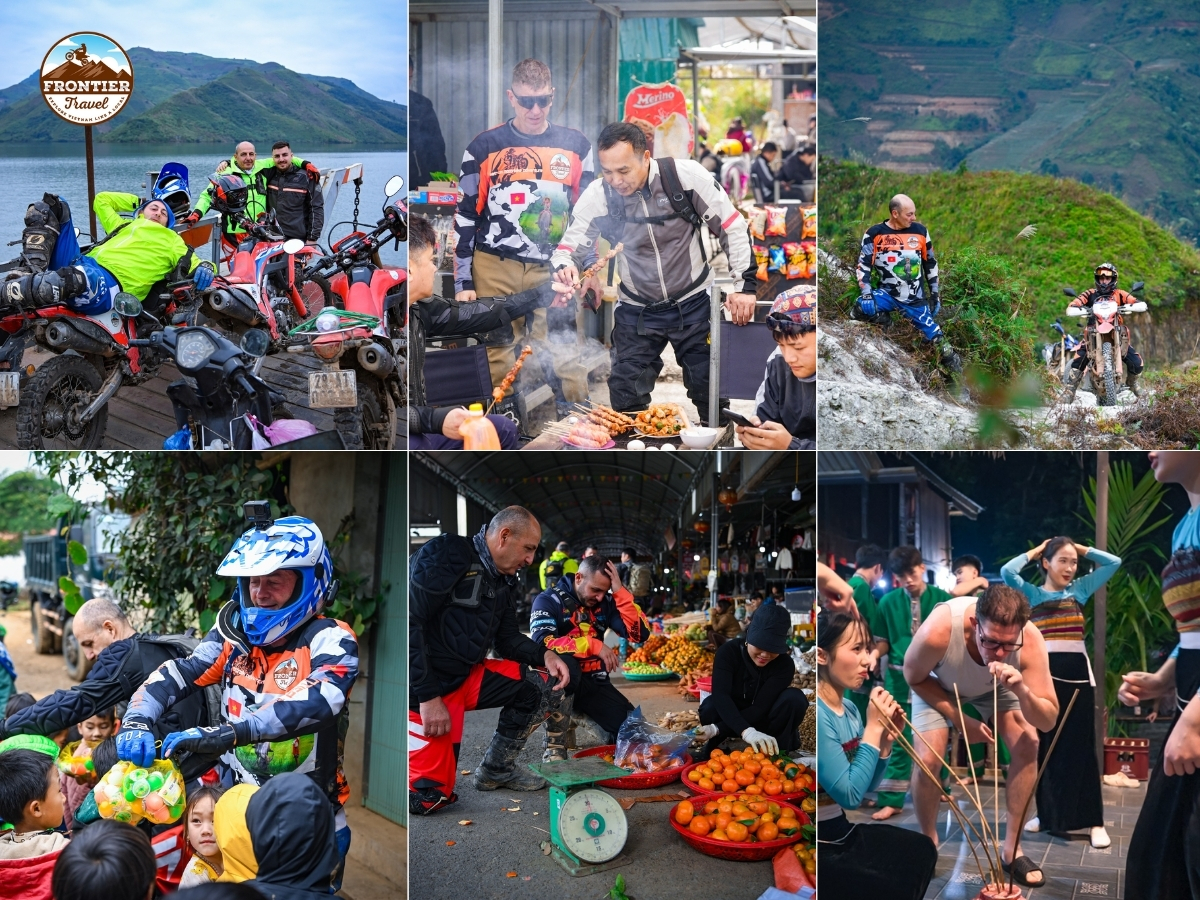 Discover the real Vietnam on motorbike tours with local guides
